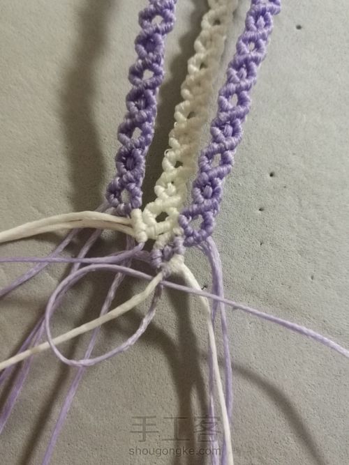紫色手绳 第81步