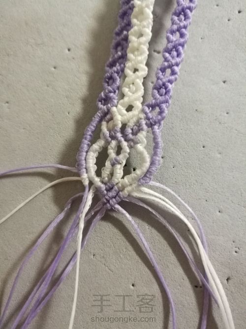 紫色手绳 第91步