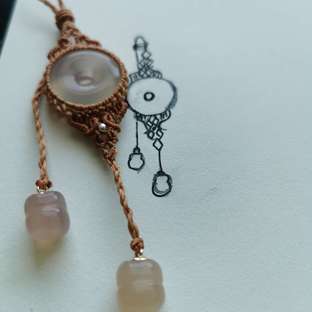 事事平安挂件、压襟