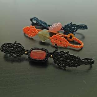 手链教程 改编 原作者macrame life channel