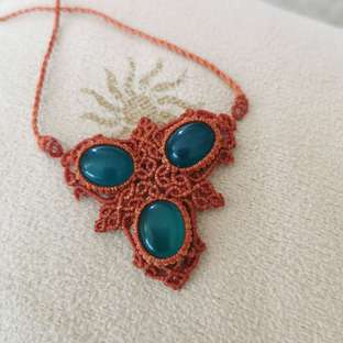 天河石吊坠教程