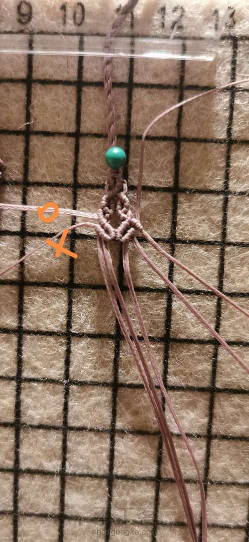 尾扣教程 第10步