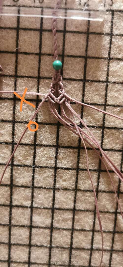 尾扣教程 第11步