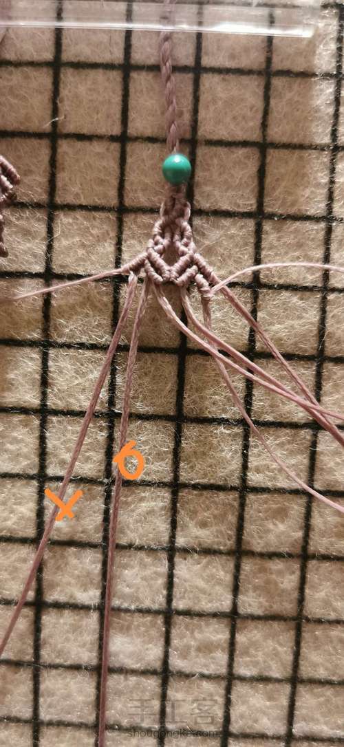 尾扣教程 第12步