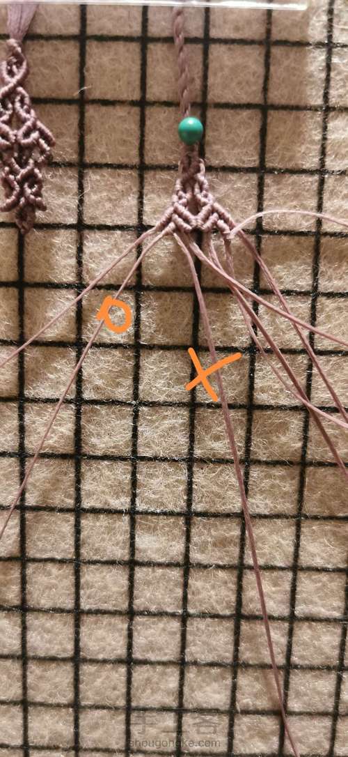 尾扣教程 第13步