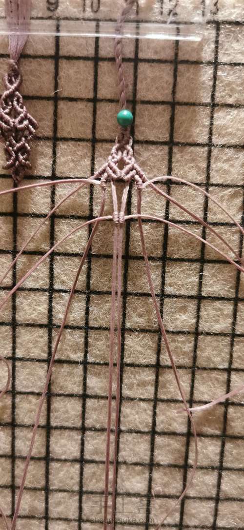 尾扣教程 第14步