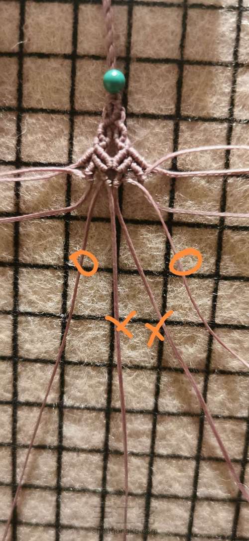 尾扣教程 第15步