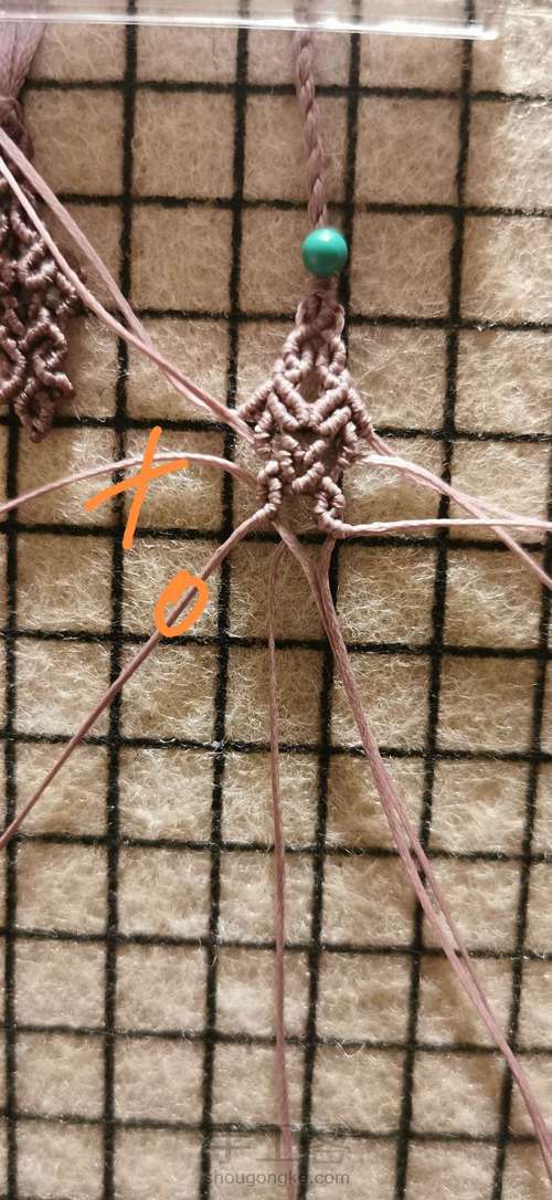 尾扣教程 第20步