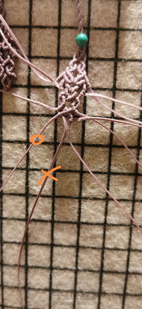 尾扣教程 第23步