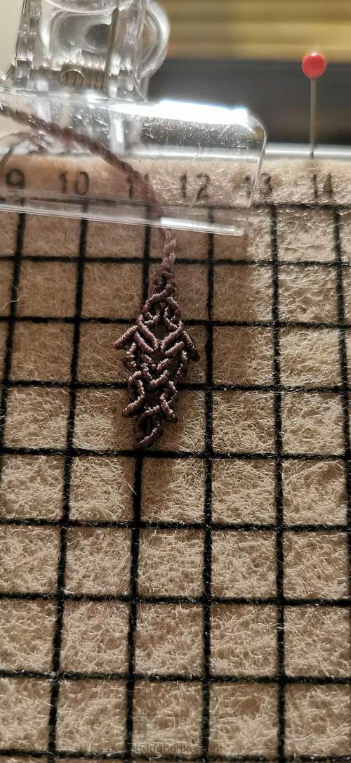 尾扣教程 第24步