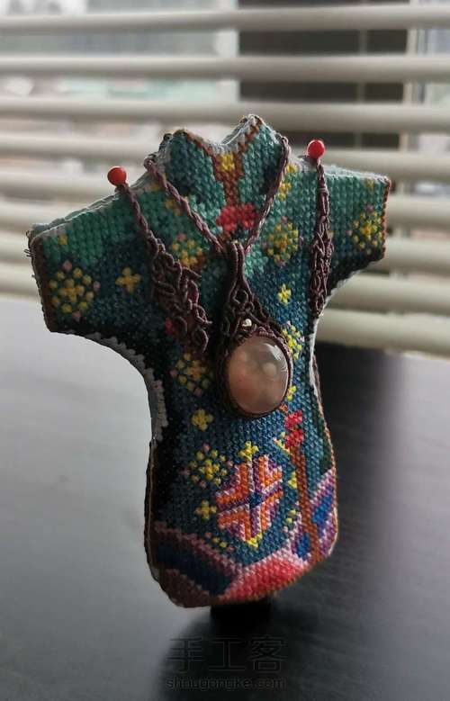 尾扣教程 第25步