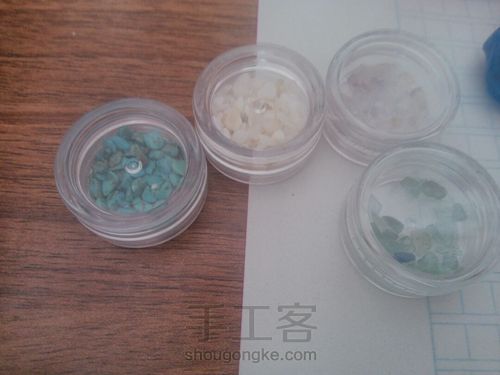 [树荫]夏日清新手镯 第3步