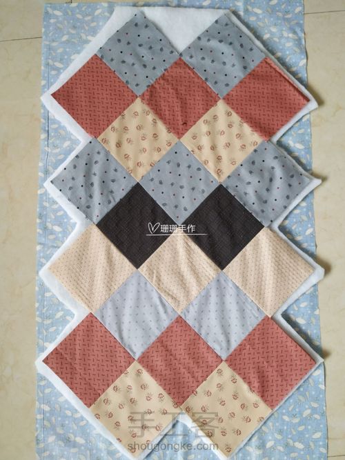 单肩大容量包包 第2步