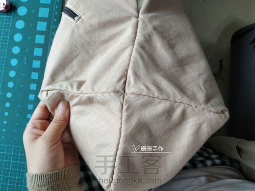 单肩大容量包包 第9步