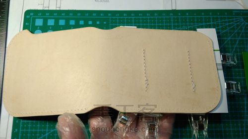 横财布钱包 第6步