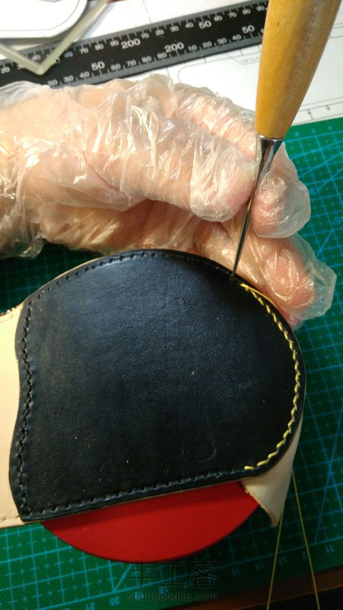 猫咪零钱包（手抓包） 第10步