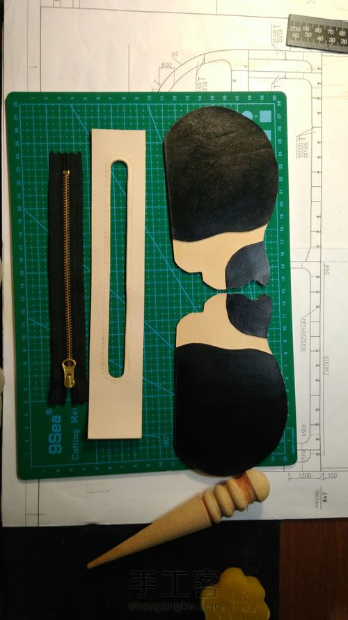 猫咪零钱包（手抓包） 第5步