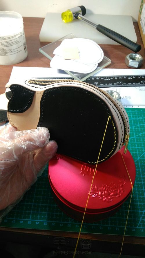 猫咪零钱包（手抓包） 第8步