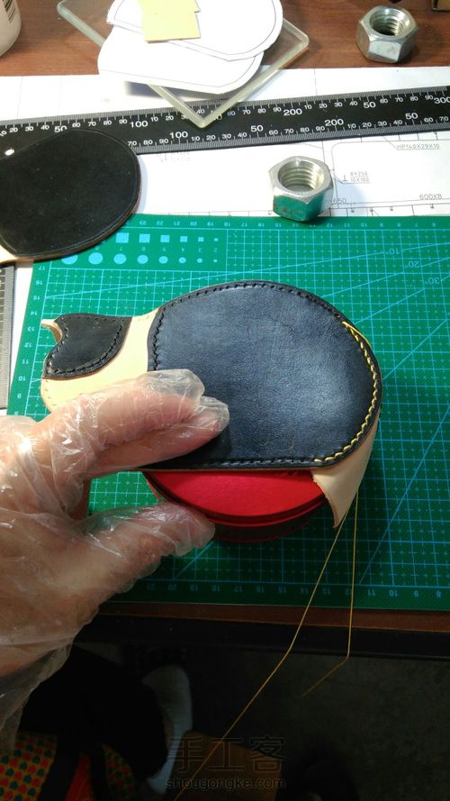 猫咪零钱包（手抓包） 第9步