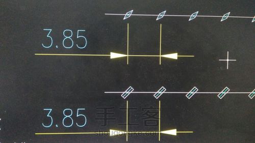 短夹钱包CAD绘制(见第一页注意事项) 第1步