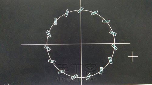 短夹钱包CAD绘制（见第一页注意事项） 第18步