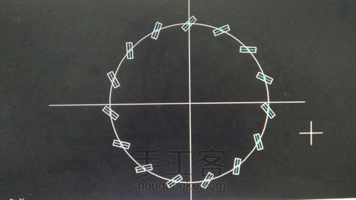 短夹钱包CAD绘制(见第一页注意事项) 第18步