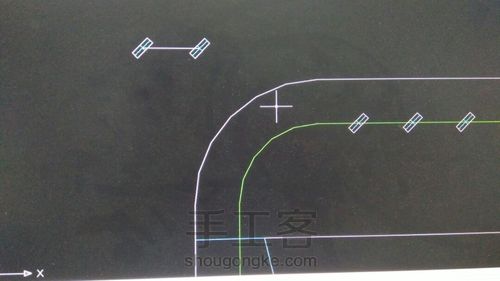 短夹钱包CAD绘制（见第一页注意事项） 第4步