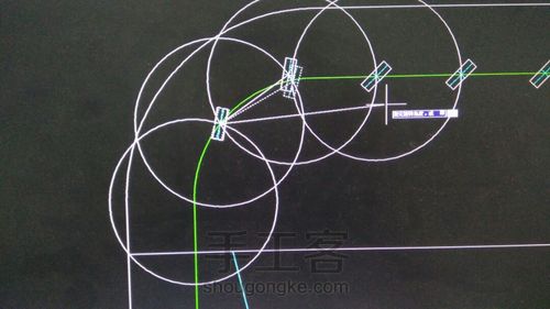 短夹钱包CAD绘制(见第一页注意事项) 第5步