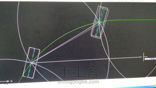 短夹钱包CAD绘制（见第一页注意事项） 第6步