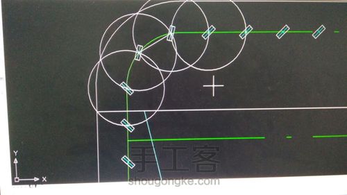 短夹钱包CAD绘制(见第一页注意事项) 第7步