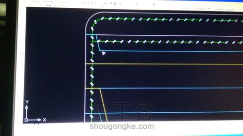 短夹钱包CAD绘制(见第一页注意事项) 第8步