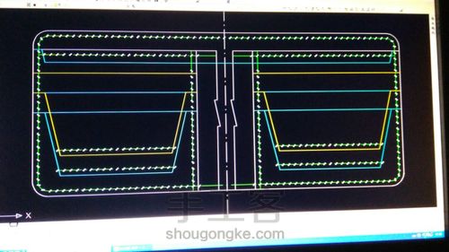 短夹钱包CAD绘制(见第一页注意事项) 第9步