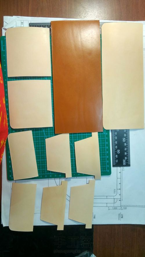 短夹钱包(内附反面教材) 第11步