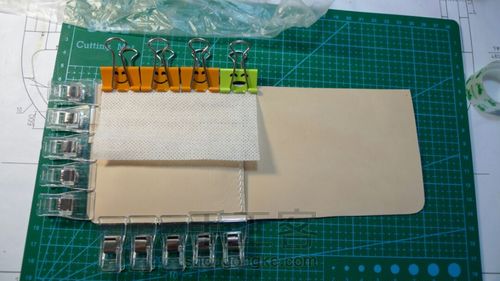 短夹钱包(内附反面教材) 第16步