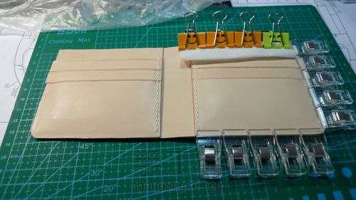 短夹钱包(内附反面教材) 第17步