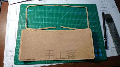 短夹钱包(内附反面教材) 第19步