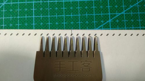 短夹钱包(内附反面教材) 第2步