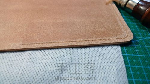 短夹钱包(内附反面教材) 第20步