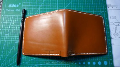 短夹钱包(内附反面教材) 第28步
