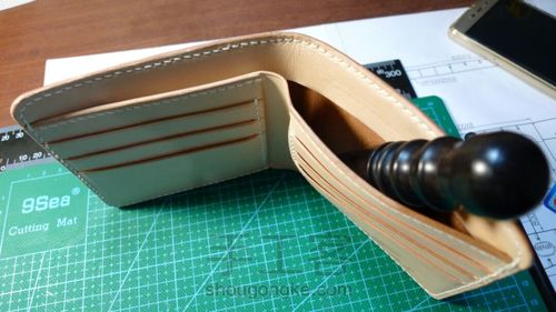 短夹钱包(内附反面教材) 第29步