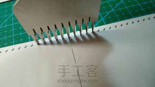 短夹钱包(内附反面教材) 第3步