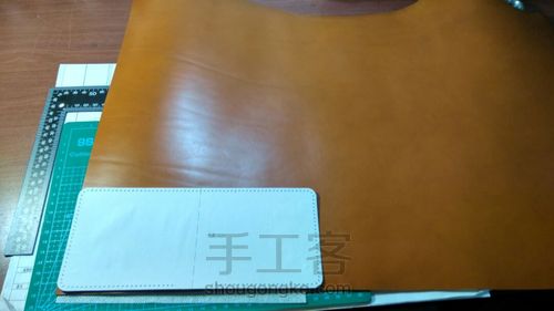 短夹钱包(内附反面教材) 第7步