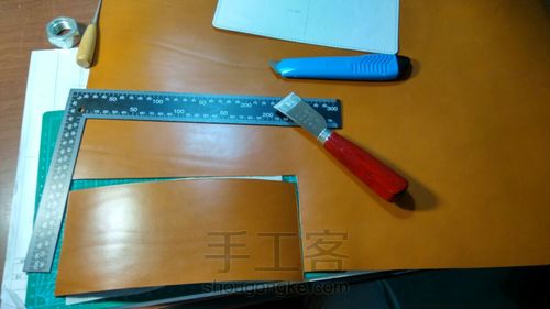 短夹钱包(内附反面教材) 第8步