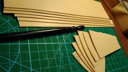 拉链手包长夹 第12步