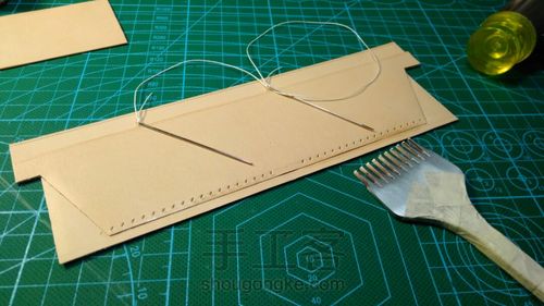 拉链手包长夹 第13步