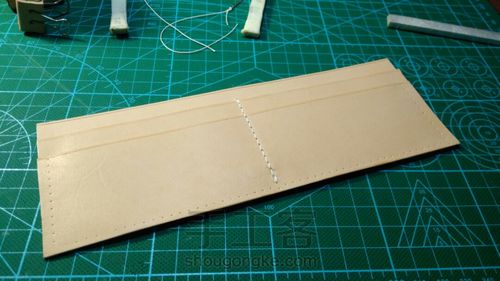 拉链手包长夹 第15步