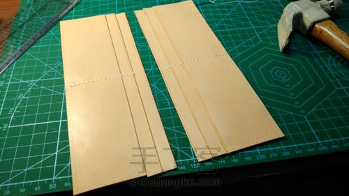 拉链手包长夹 第16步