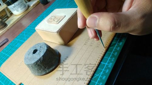 拉链手包长夹 第17步