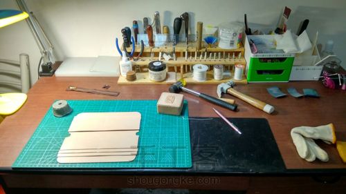 拉链手包长夹 第18步