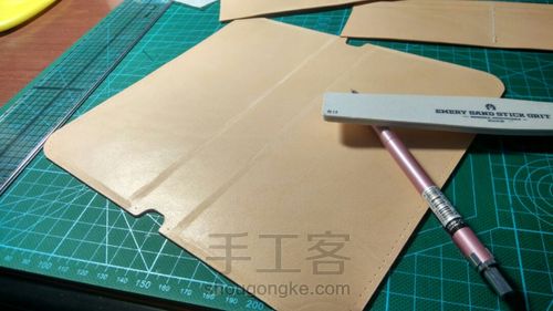 拉链手包长夹 第19步